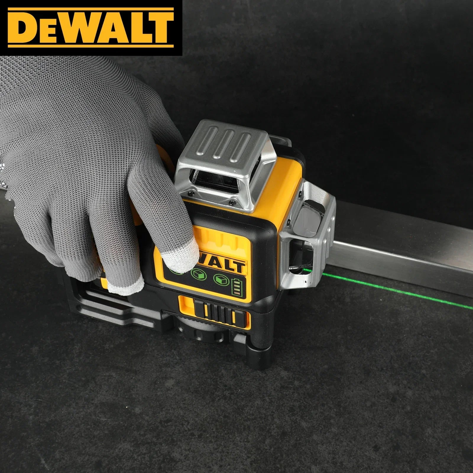 2025 New Dewalt DWO89LG 3 Sides *360 Degree Vertical 12VLithium Battery Laser Level
