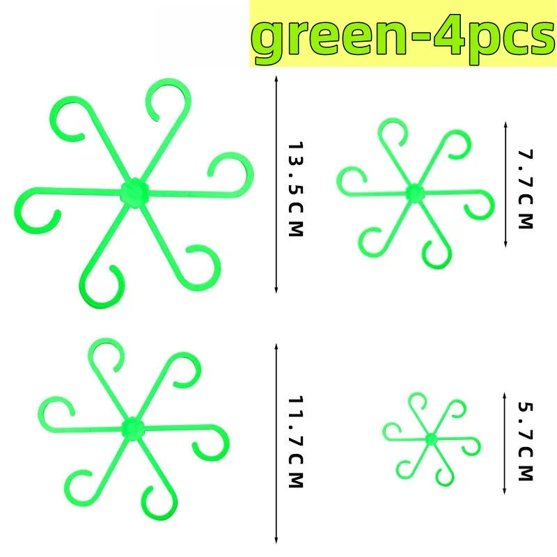 Plant Supports for Climbing Plants, Supports for Plant Stems, No Stake Trellis