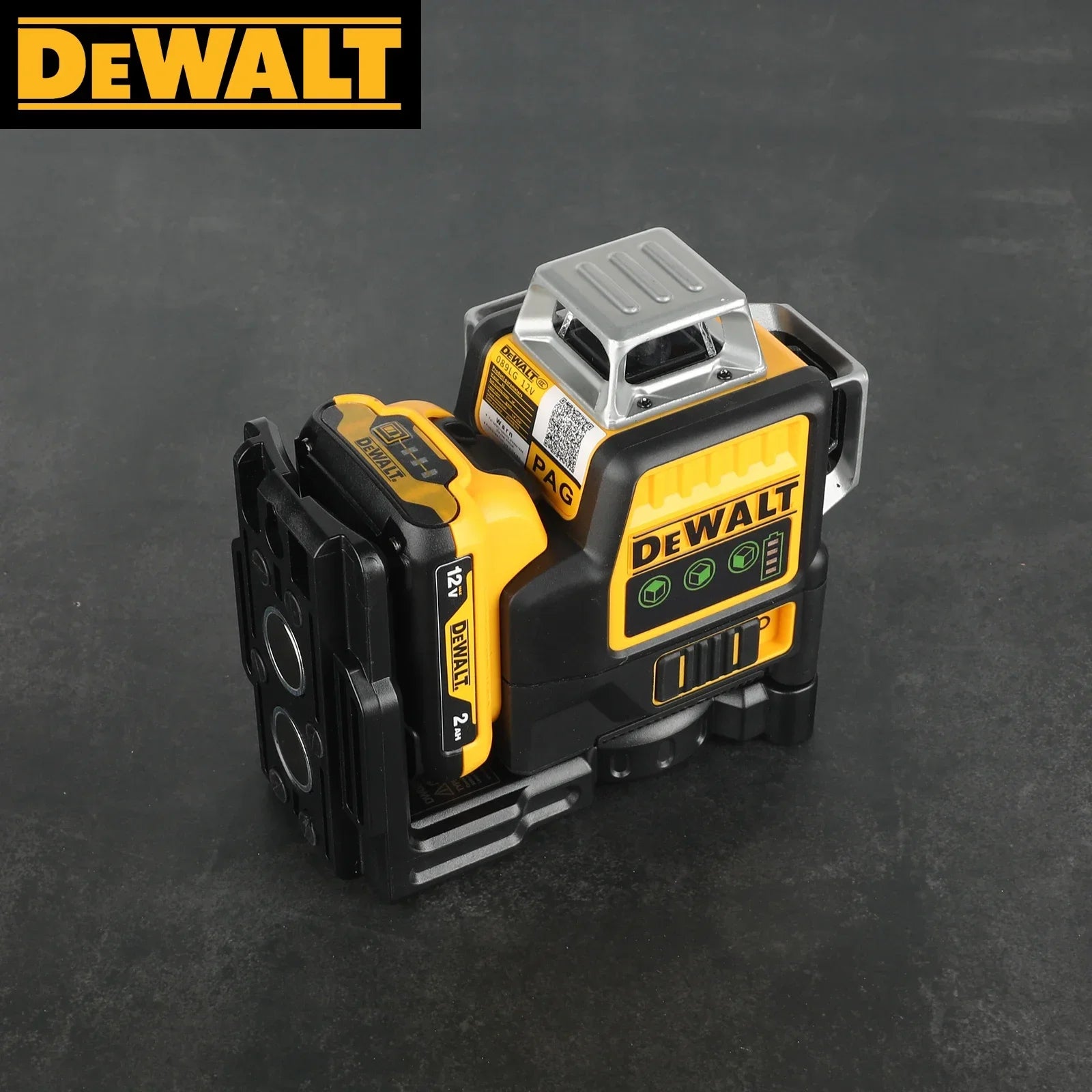 2025 New Dewalt DWO89LG 3 Sides *360 Degree Vertical 12VLithium Battery Laser Level