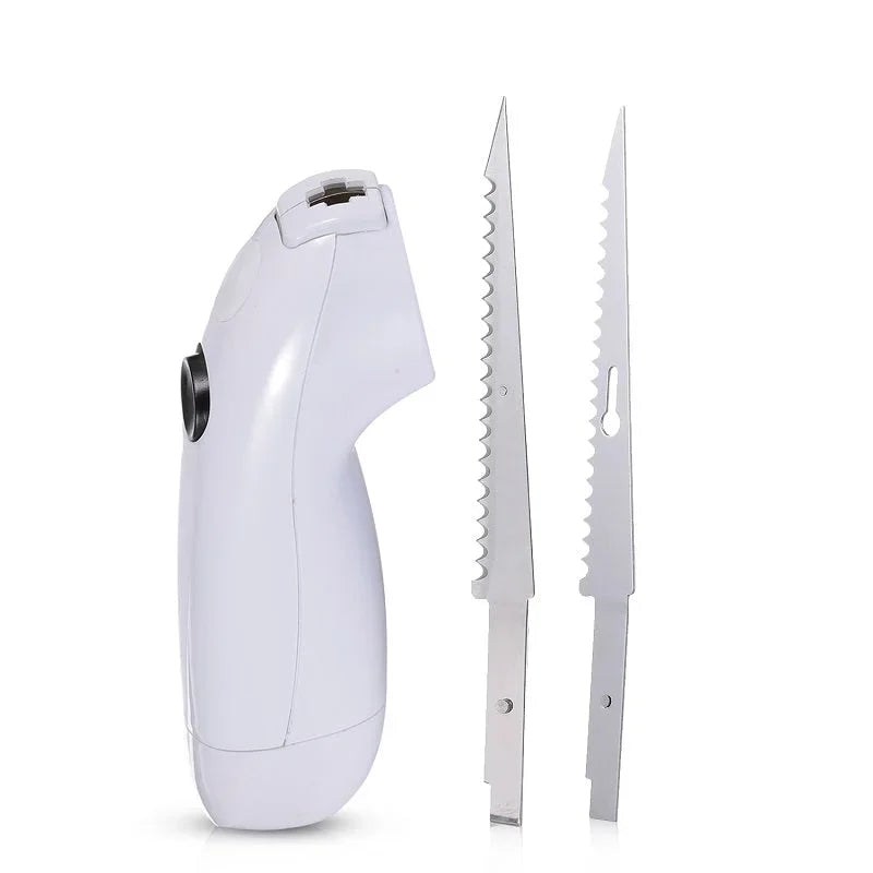 Kitchen Easy Cut Cordless Rechargeable Stainless Steel Knife