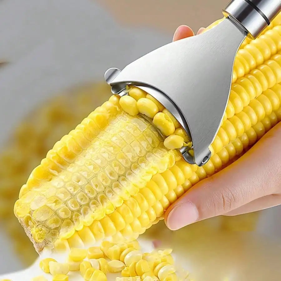 Stainless Steel Corn Off The Cob Peeler