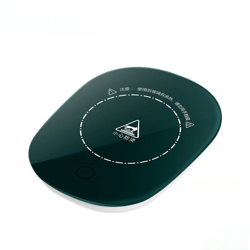 1 PCS Electric Heated Coffee Mug Heating Coaster for Home Office Milk Tea Water Heating Mat Smart Thermostatic Warmer Pad
1 PCS Electric
