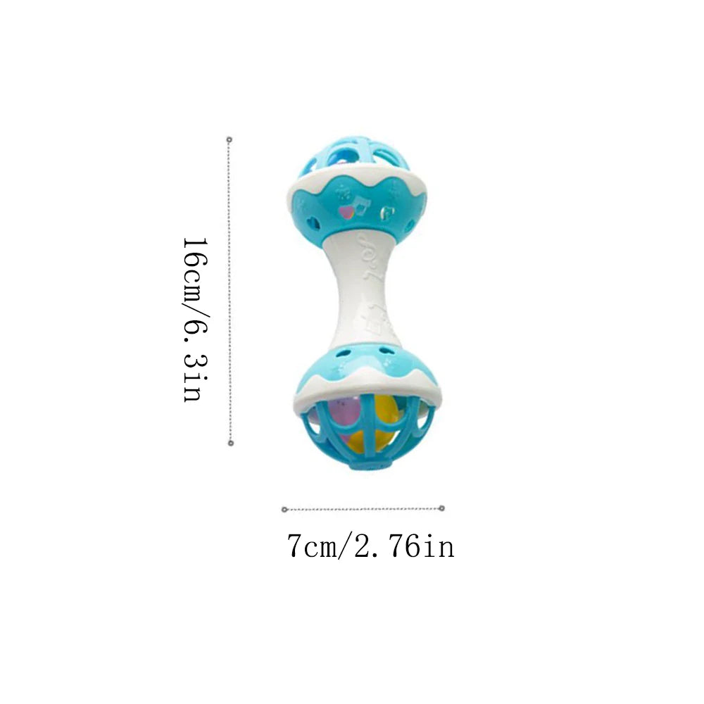 Baby toys,Baby rattle, fine motor and sensory toy, Suitable for infants aged 3, 6, 9, and 12 months