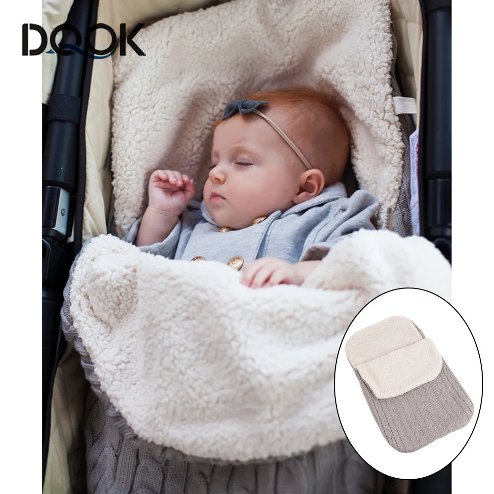 Baby Blanket & Swaddling For Newborn, Soft Thermal Fleece Blanket, Cotton