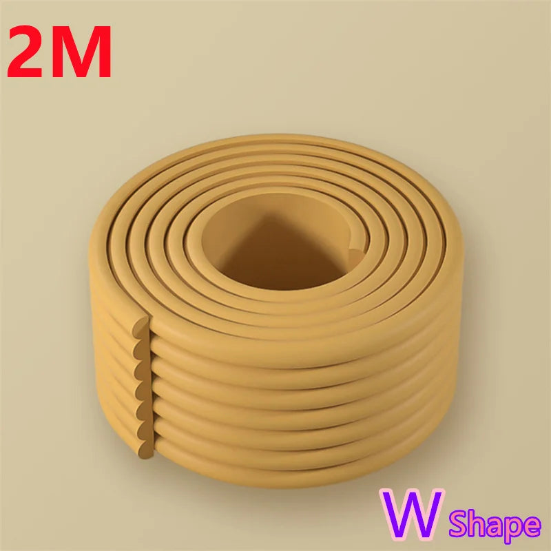 2M Baby Safety Protection Tape For Corners, Angles, and Edges On Furniture