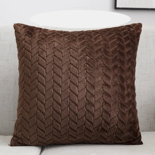 Throw Pillows For Use On Sofa or Bedroom. Soft and Plush