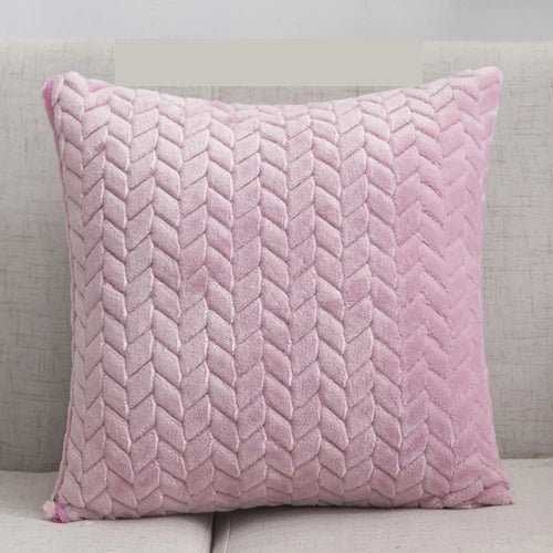 Throw Pillows For Use On Sofa or Bedroom. Soft and Plush