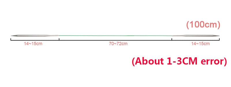 40/100cm Circular Knitting wool yarn Needles Stainless Steel Knitting Needle Tube Crochet Needles accessories Sewing Tools Lana