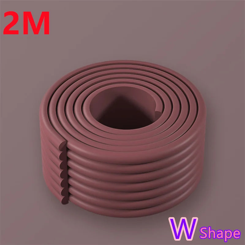 2M Baby Safety Protection Tape For Corners, Angles, and Edges On Furniture
