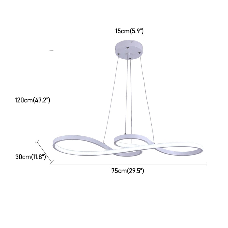 Nordic LED Pendant Light Decorative Ceiling Lamp
