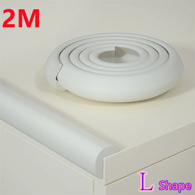 2M Baby Safety Protection Tape For Corners, Angles, and Edges On Furniture