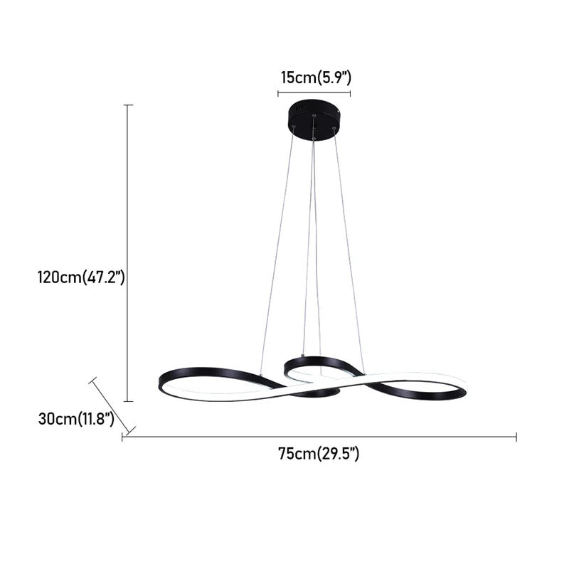Nordic LED Pendant Light Decorative Ceiling Lamp