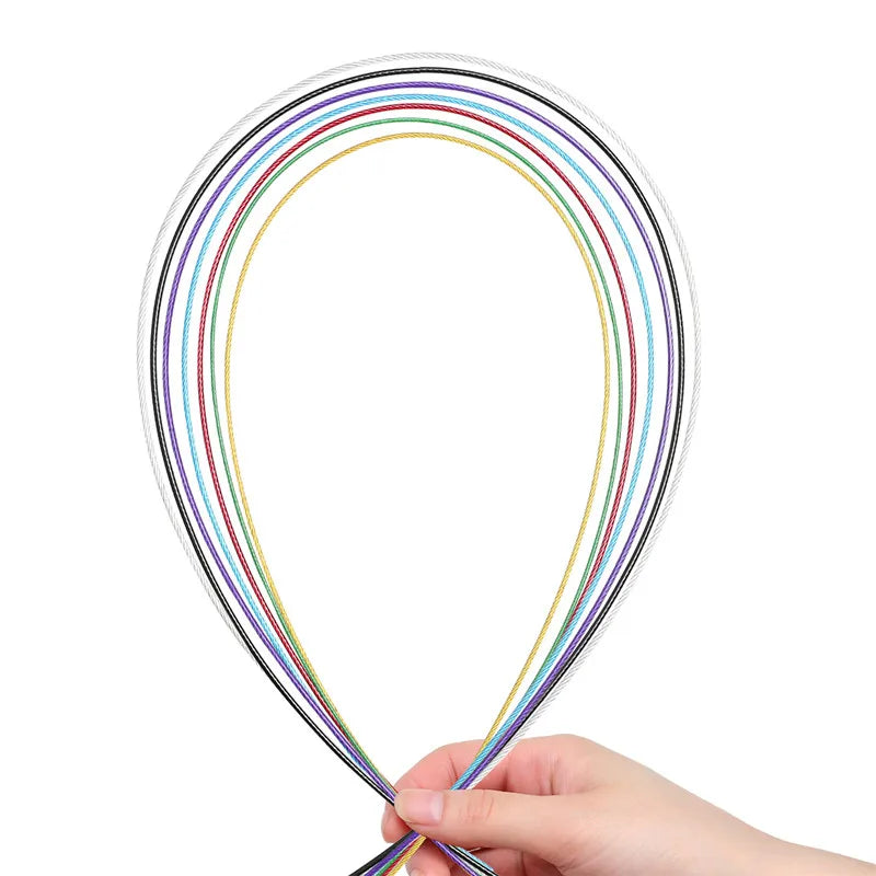 40/100cm Circular Knitting wool yarn Needles Stainless Steel Knitting Needle Tube Crochet Needles accessories Sewing Tools Lana