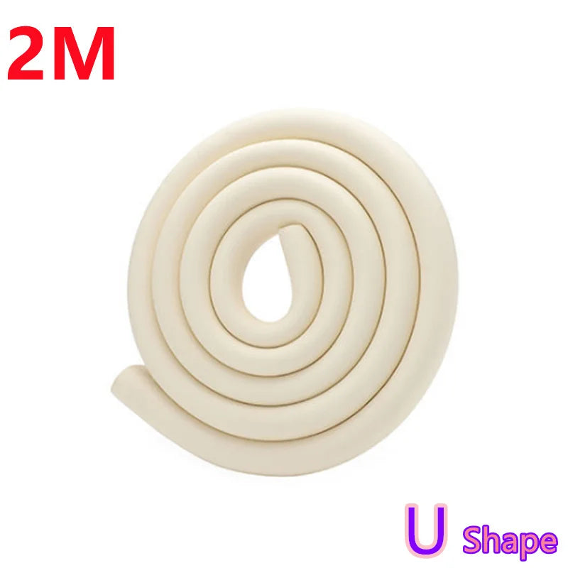 2M Baby Safety Protection Tape For Corners, Angles, and Edges On Furniture