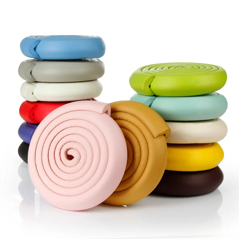 2M Baby Safety Protection Tape For Corners, Angles, and Edges On Furniture