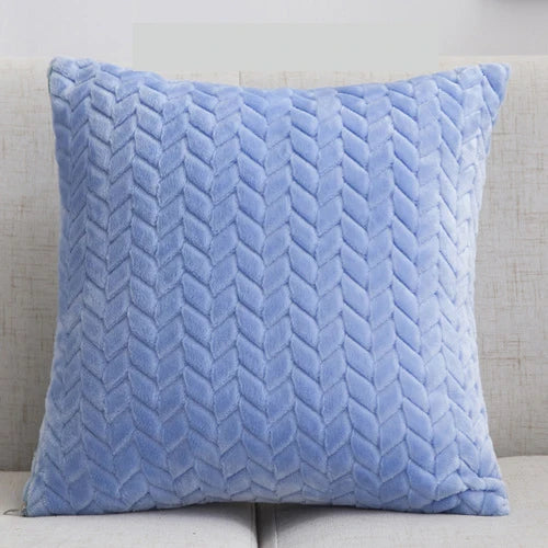 Throw Pillows For Use On Sofa or Bedroom. Soft and Plush