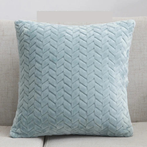 Throw Pillows For Use On Sofa or Bedroom. Soft and Plush