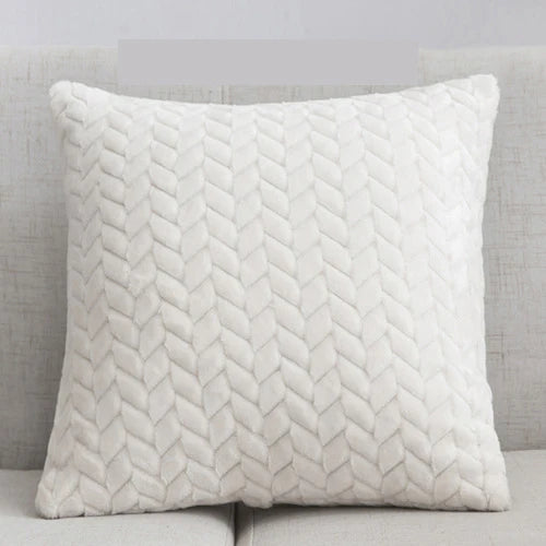 Throw Pillows For Use On Sofa or Bedroom. Soft and Plush