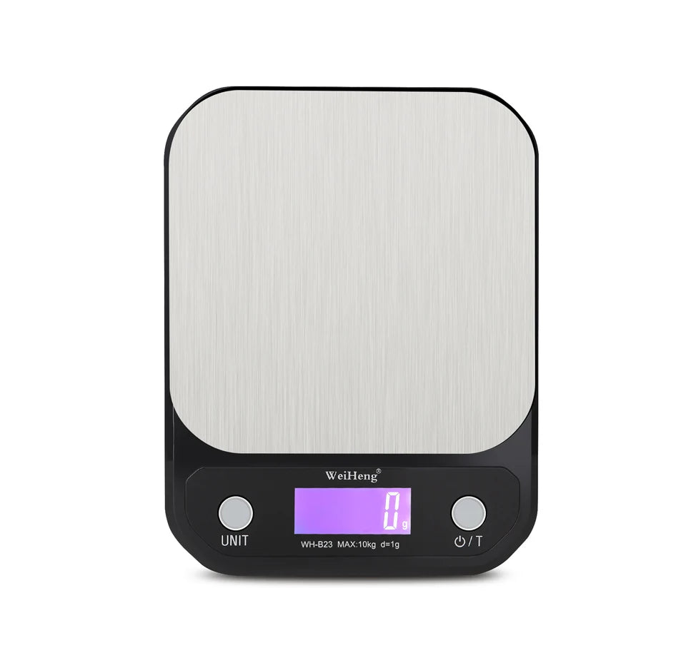 Kitchen Digital Scale with LCD Display Unit g/oz/ lb Household Portable Table Scale For Food Baking Weighing
