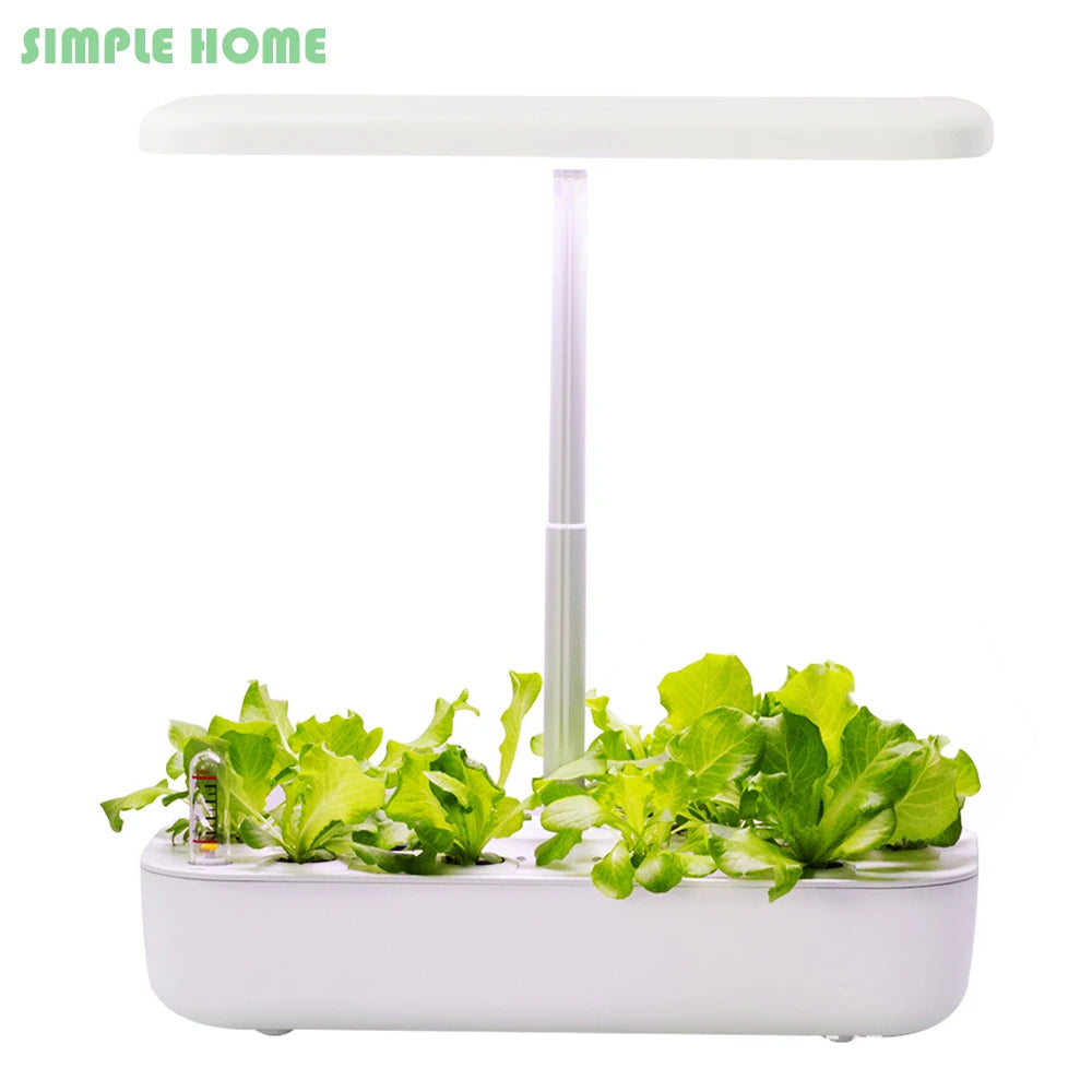 Indoor Gardening Home Hydroponics Growing System, Led Grow Light