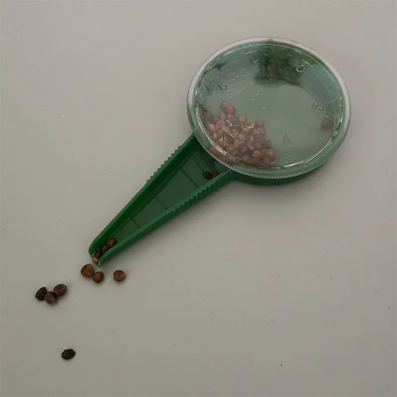 Seed Sower Planter Gardening Supplies Hand Held  Seeds Disseminators Vegetable Seeds