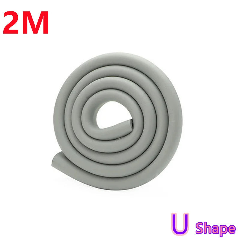 2M Baby Safety Protection Tape For Corners, Angles, and Edges On Furniture