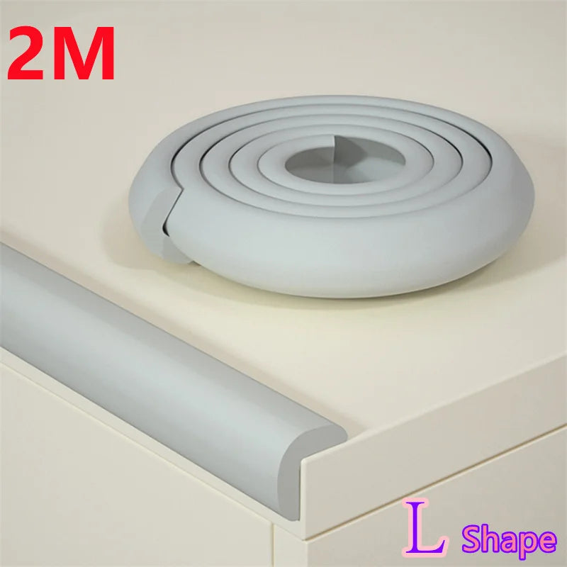 2M Baby Safety Protection Tape For Corners, Angles, and Edges On Furniture
