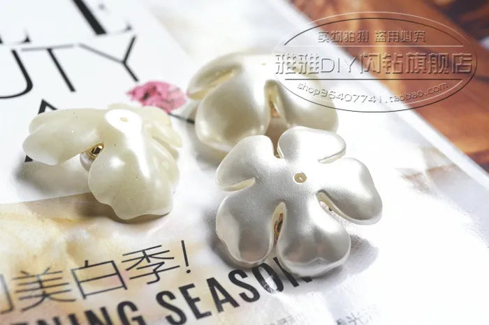 DIY craft supplies 3D flower beaded Patches for clothing hat bags accessories artesanato costura beads flower sewing accessories