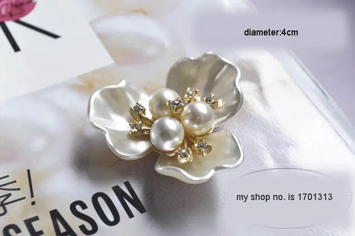 DIY craft supplies 3D flower beaded Patches for clothing hat bags accessories artesanato costura beads flower sewing accessories