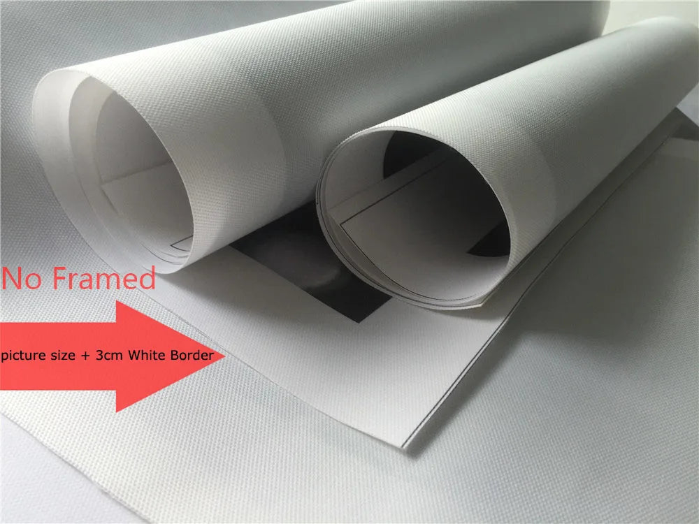 Wall Art Home Decor Framework Canvas Pictures 5 Pieces Paintings HD Prints  Living Room Custom Made Poster PENGDA