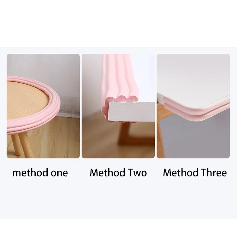 2M Baby Safety Protection Tape For Corners, Angles, and Edges On Furniture