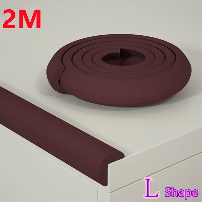 2M Baby Safety Protection Tape For Corners, Angles, and Edges On Furniture