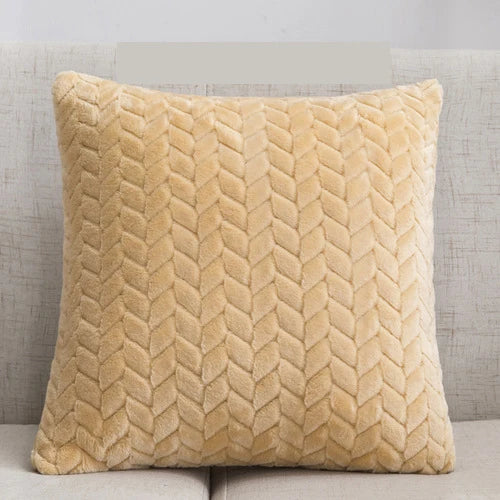 Throw Pillows For Use On Sofa or Bedroom. Soft and Plush
