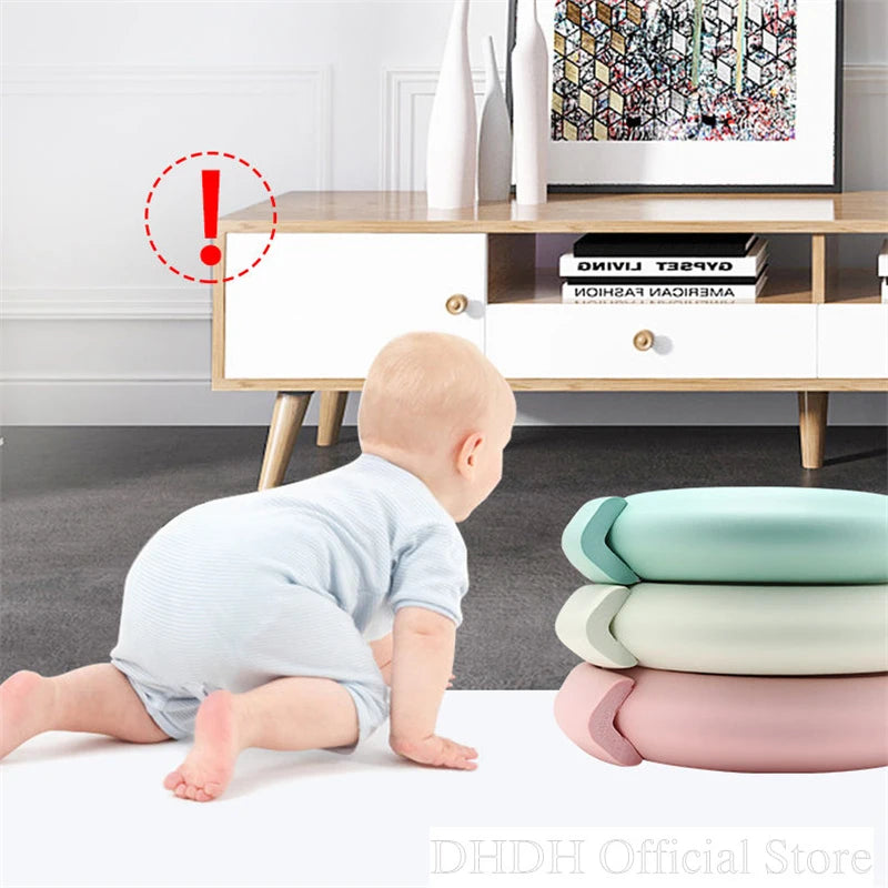 2M Baby Safety Protection Tape For Corners, Angles, and Edges On Furniture