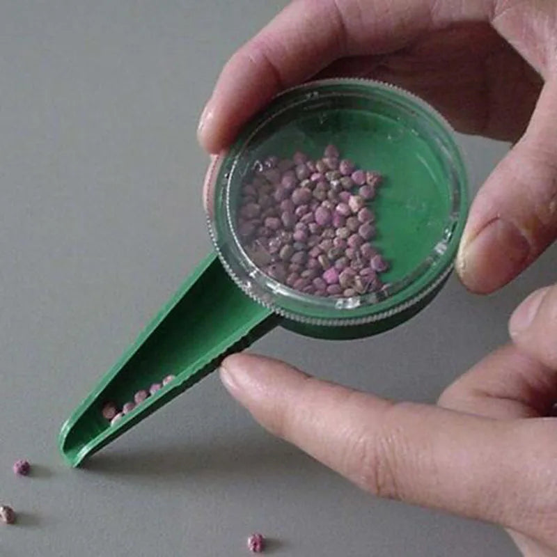 Seed Sower Planter Gardening Supplies Hand Held  Seeds Disseminators Vegetable Seeds