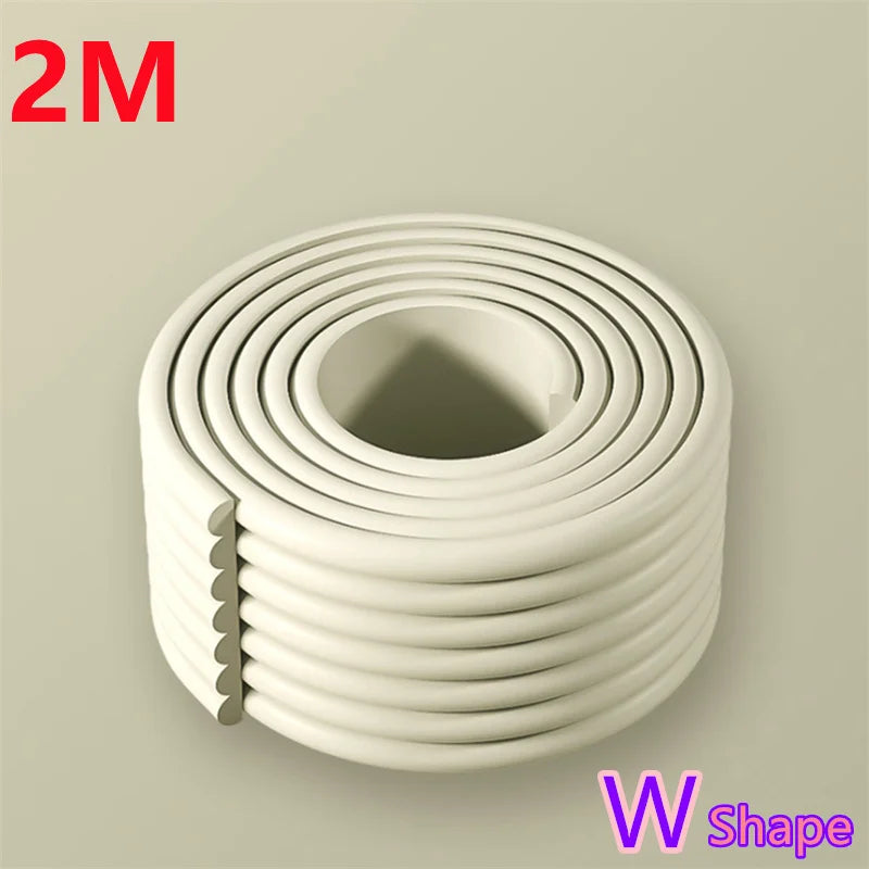 2M Baby Safety Protection Tape For Corners, Angles, and Edges On Furniture