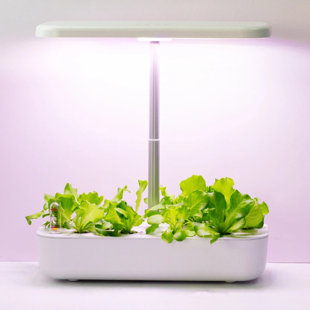 Indoor Gardening Home Hydroponics Growing System, Led Grow Light