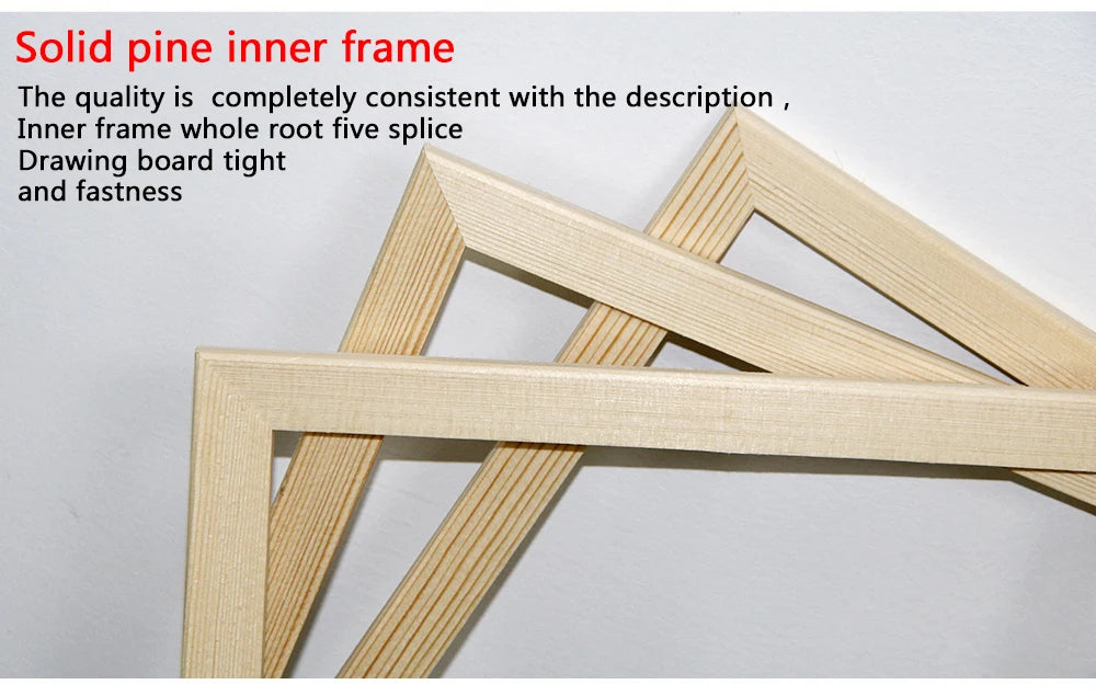 Wall Art Home Decor Framework Canvas Pictures 5 Pieces Paintings HD Prints  Living Room Custom Made Poster PENGDA