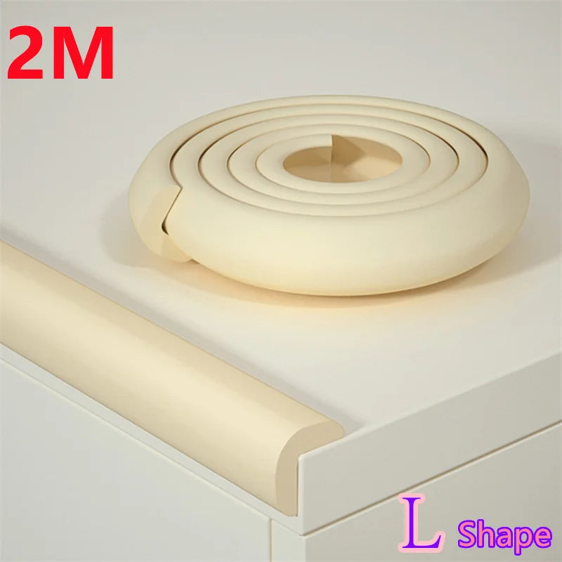 2M Baby Safety Protection Tape For Corners, Angles, and Edges On Furniture