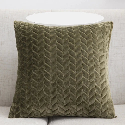 Throw Pillows For Use On Sofa or Bedroom. Soft and Plush