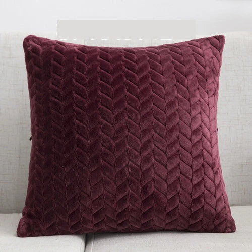 Throw Pillows For Use On Sofa or Bedroom. Soft and Plush