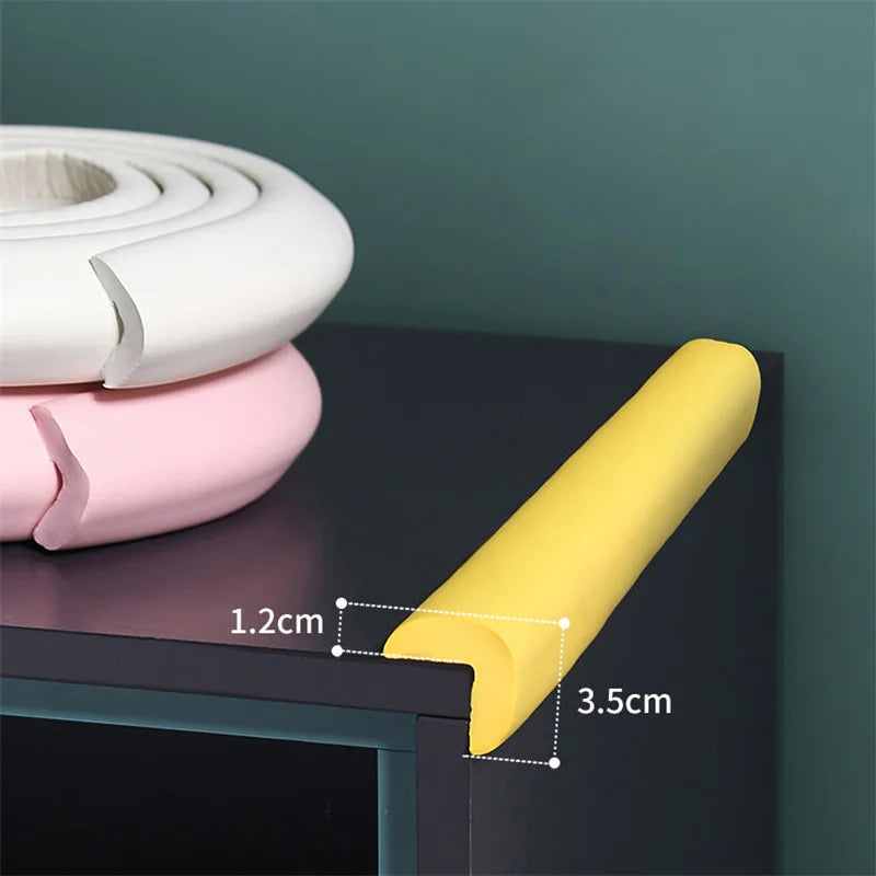2M Baby Safety Protection Tape For Corners, Angles, and Edges On Furniture