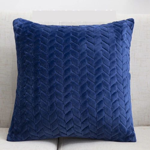 Throw Pillows For Use On Sofa or Bedroom. Soft and Plush