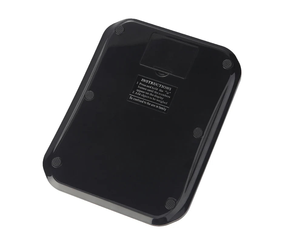 Kitchen Digital Scale with LCD Display Unit g/oz/ lb Household Portable Table Scale For Food Baking Weighing