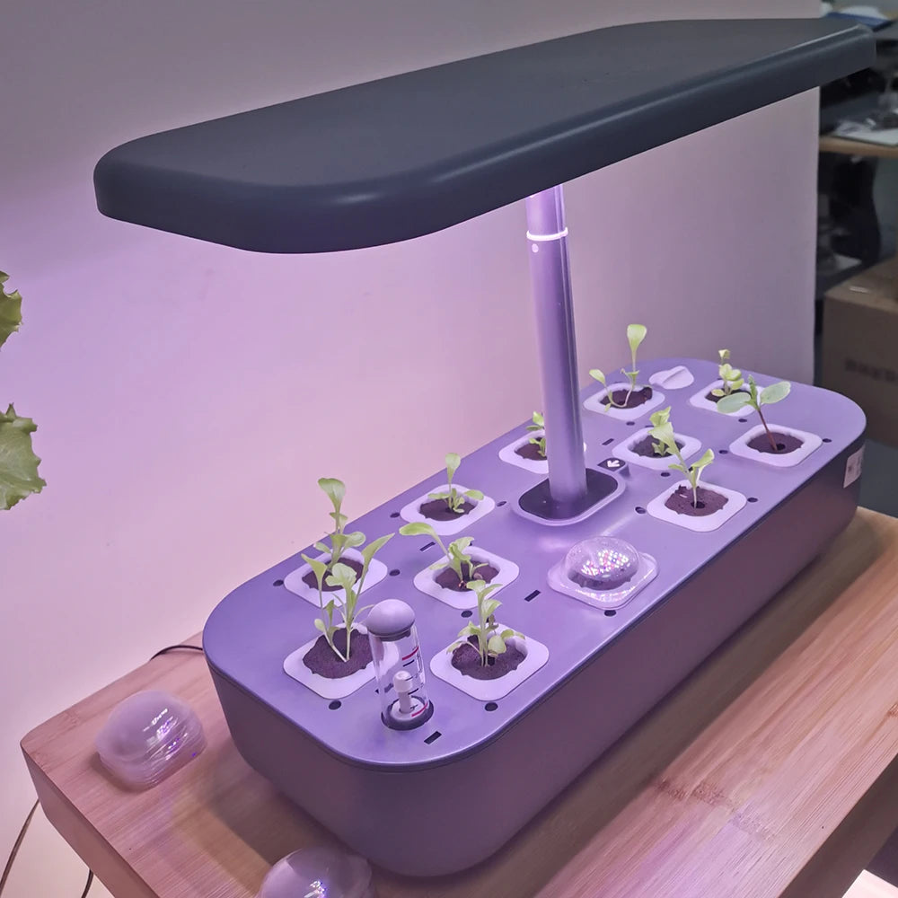 Indoor Gardening Home Hydroponics Growing System, Led Grow Light