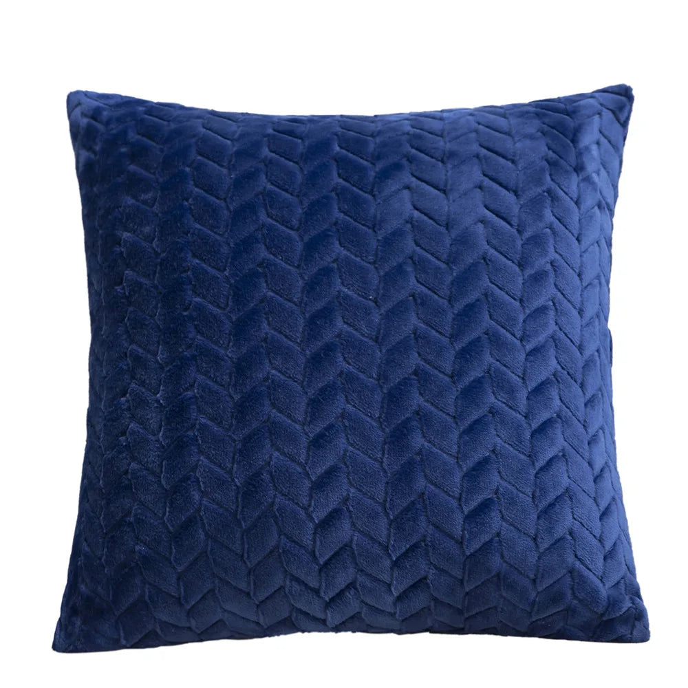 Throw Pillows For Use On Sofa or Bedroom. Soft and Plush
