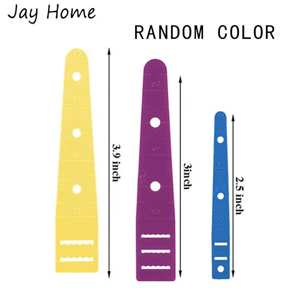 Flexible Drawstring Threader, Loop Turner, Metal Hook Tweezers, Flat Plastic Threader