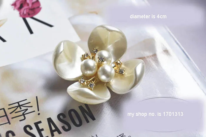 DIY craft supplies 3D flower beaded Patches for clothing hat bags accessories artesanato costura beads flower sewing accessories