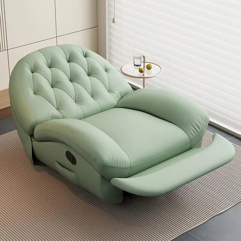 Comfortable Living Room Recliner, Modern Armrest Modern Reclining Chair