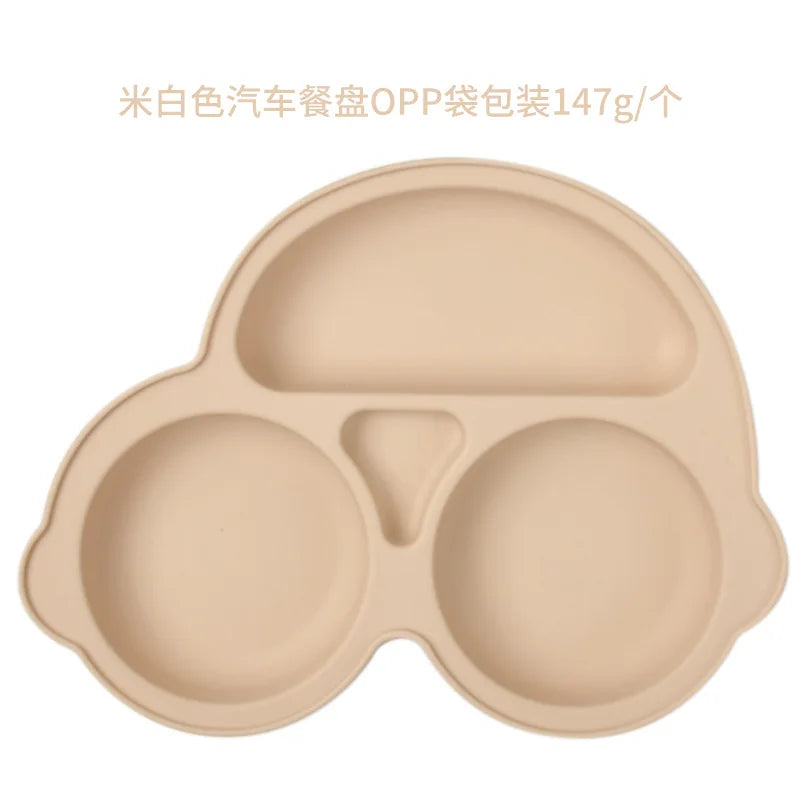 Baby Safe Silicone Suction Plate